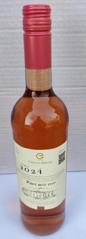 Pinot noir rosé 2024