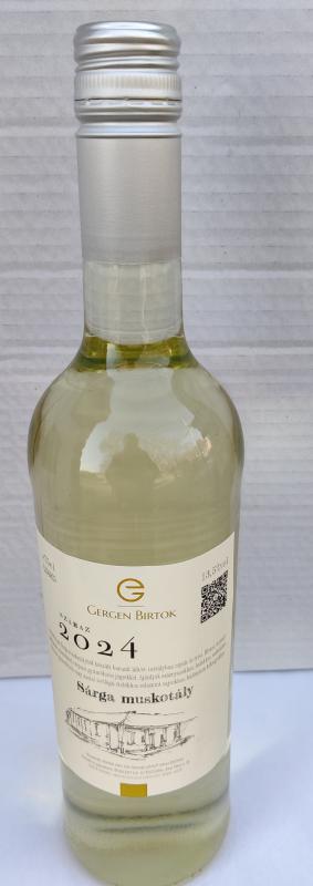 Sárga muskotály 2024