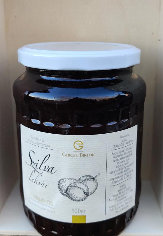 Szilva lekvár 800 gr