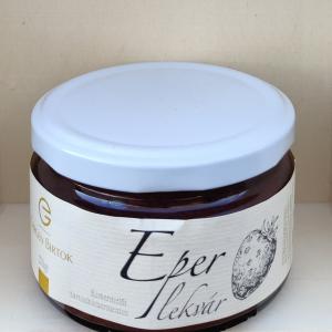 Eper lekvár 250 gr