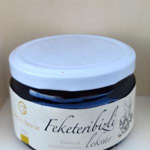 Feketeribizli lekvár 250 gr