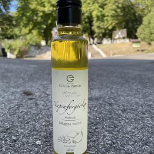 Napraforgóolaj,  fokhagyma izesítésű