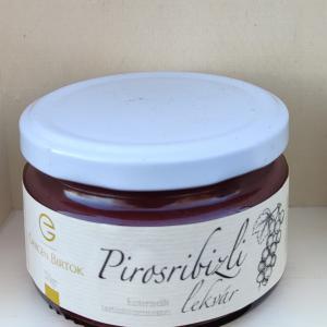 Pirosribizli lekvár 250 gr