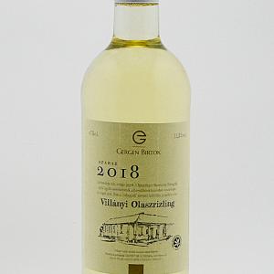 Villányi Olaszrizling 2018