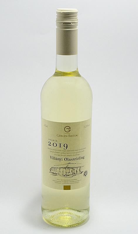 Villányi Olaszrizling 2019