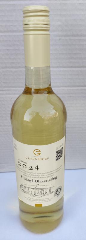 Villányi Olaszrizling 2024