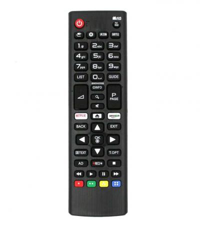AKB75095308 utángyártott távirányító LG UHD SMART TV NETFLIX