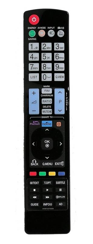 LG AKB73275608 utángyártott távirányító LG TV