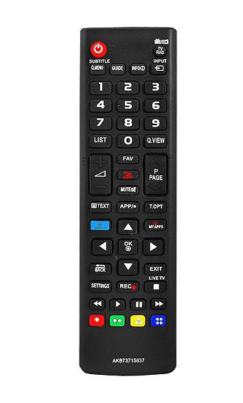 LG AKB73715637 utángyártott távirányító LG 3D SMART TV
