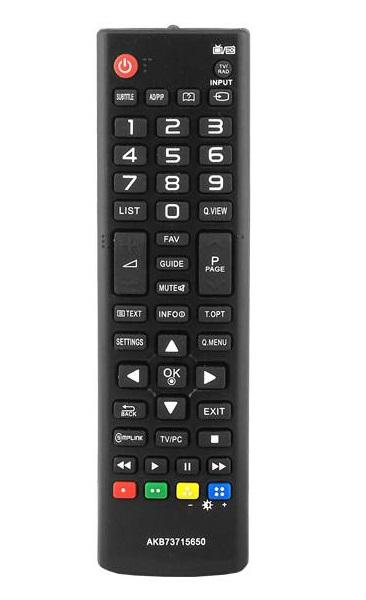 LG AKB73715650 utángyártott távirányító TV/MONITOR-hoz