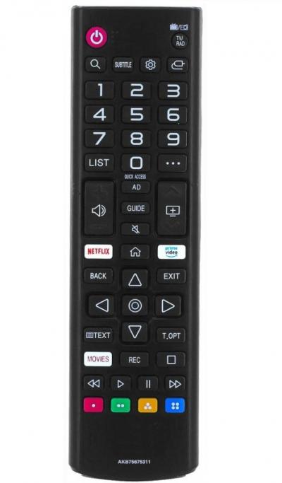 LG AKB75675311 AKB75675301 utángyártott távirányító SMART LED TV