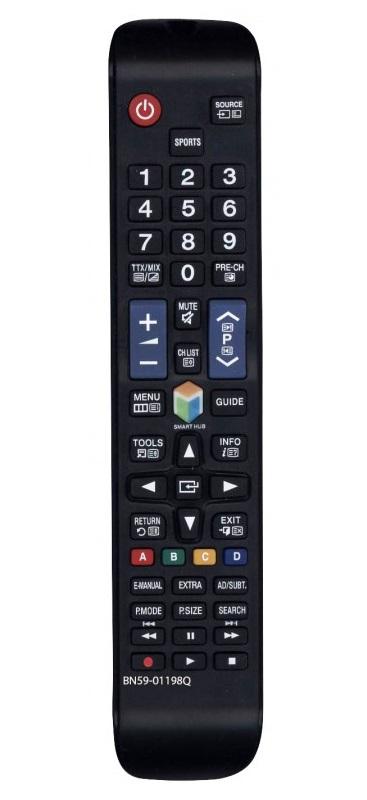Samsung BN59-01198Q utángyártott távirányító SMART TV