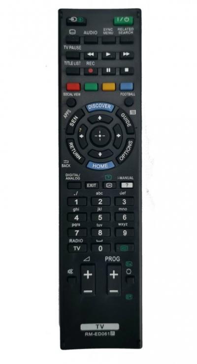 Sony RM-ED061 RMED061 utángyártott távirányító SMART TV