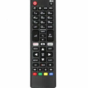 AKB75375608 Utángyártott távirányító LG UHD SMART TV NETFLIX