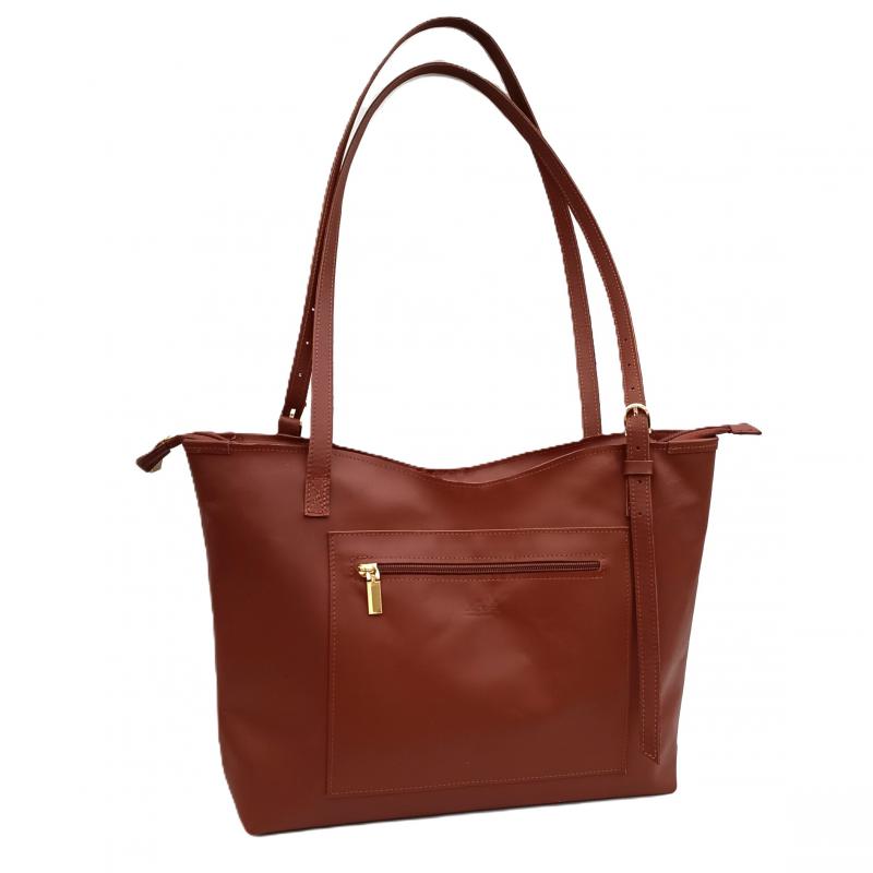 Barna pakolós válltáska Granada 015 Plus