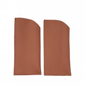 Barna bőr szemüvegtok Oculos 030 M