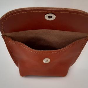 Gesztenyebarna bőr neszesszer kicsi Astuccio S 003
