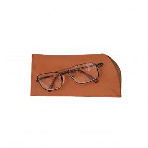 Tevebarna bőr szemüvegtok Oculos 034 M
