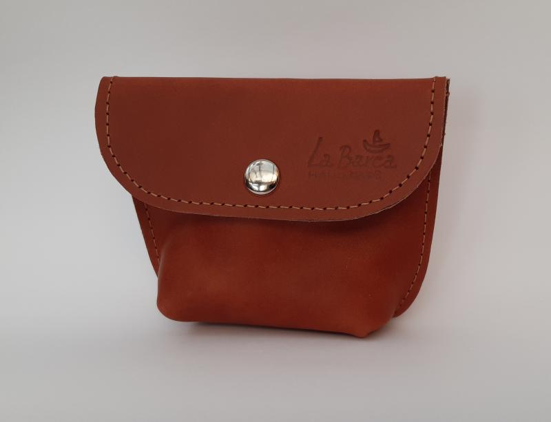 Gesztenyebarna bőr neszesszer kicsi Astuccio S 003