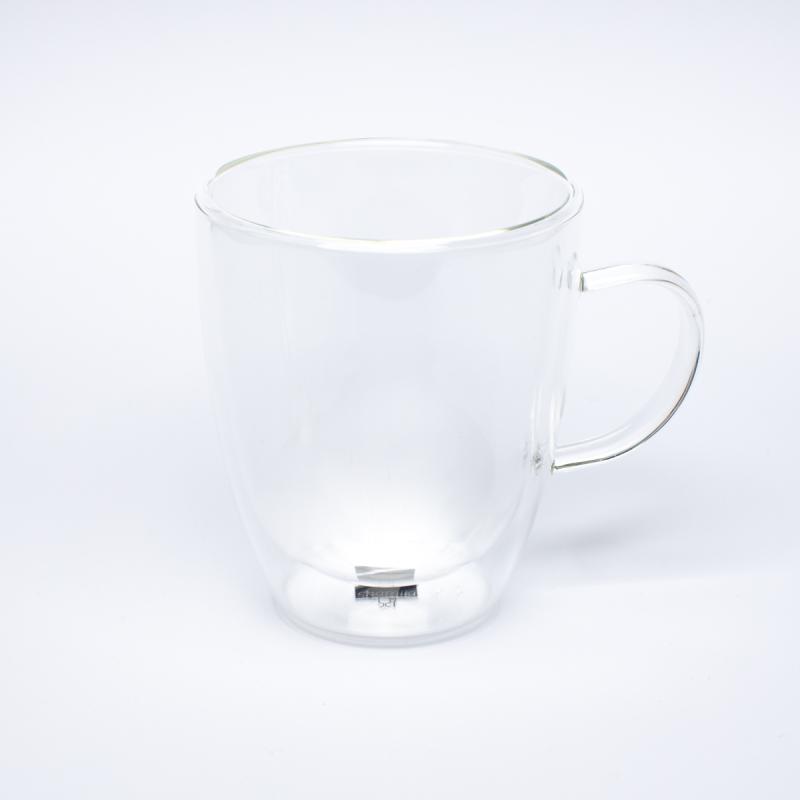 Dupla falú, hőálló pohár 0,3 L