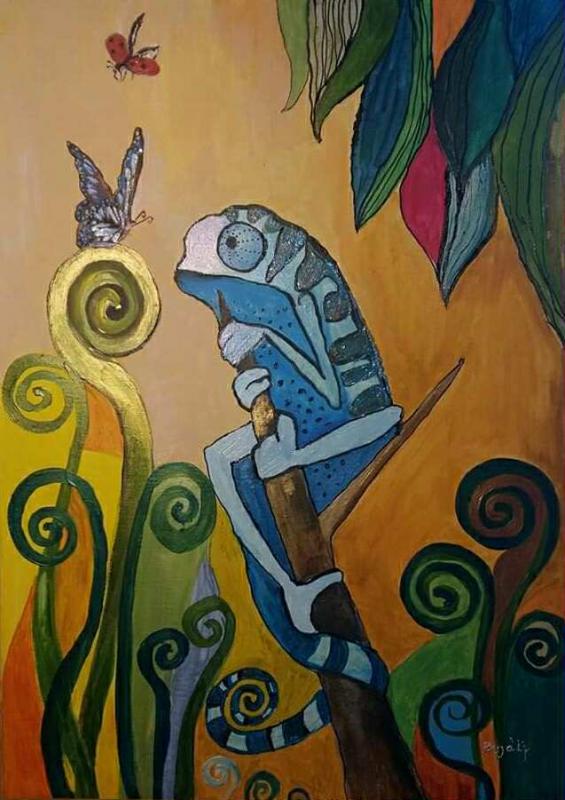 Egy kis kék pillangó szörnyű álma