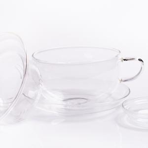 Teáscsésze üveg 450 ml