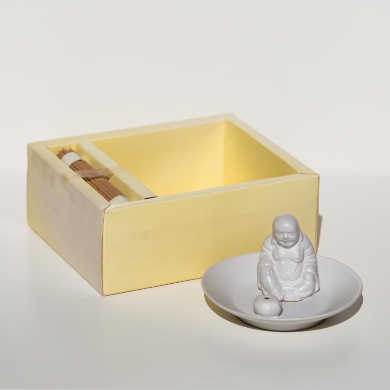 Füstölő Buddha
