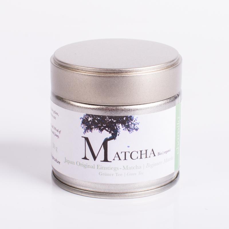 Japán Original Matcha 30 g fémdobozban BIO