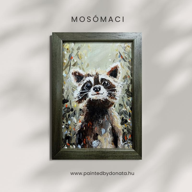 MOSÓMACI AZ ERDŐBEN