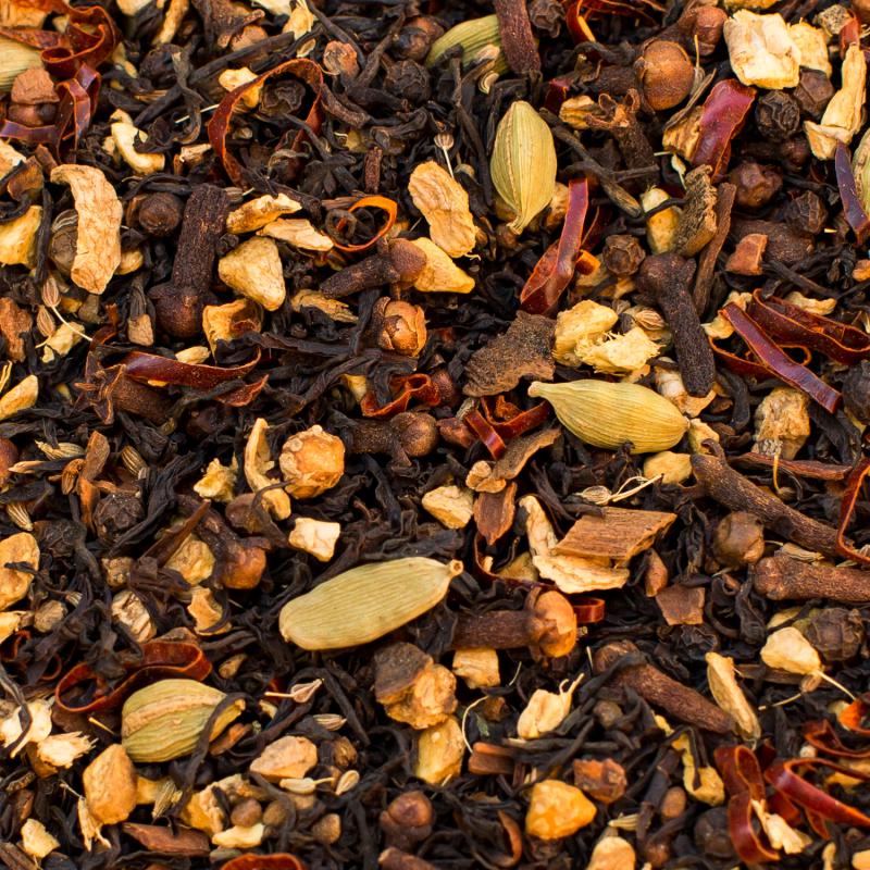 Spiced Chai (chilis!) 100 g