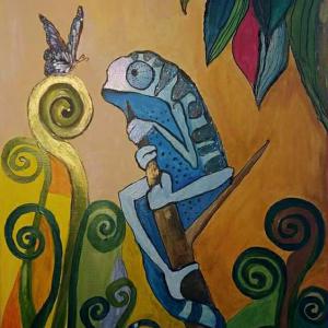 Egy kis kék pillangó szörnyű álma