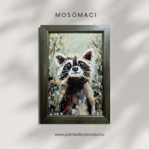 MOSÓMACI AZ ERDŐBEN