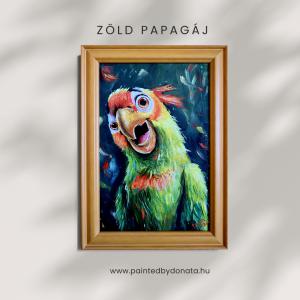ZÖLD PAPAGÁJ