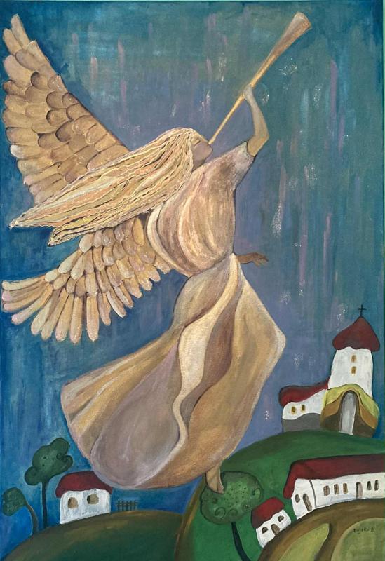 Valaki jár a fák hegyén