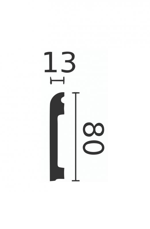 MD-12 ütésálló díszléc