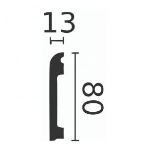 MD-12 ütésálló díszléc