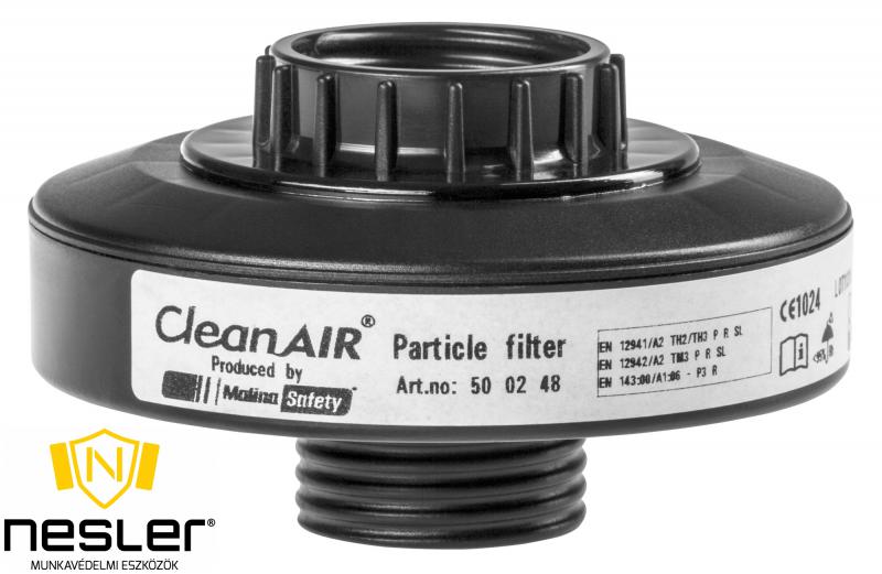 CleanAir P3 ZERO szűrőbetét kétoldali szabványos csatlakozóval