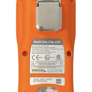 GasClip MGC-P gázérzékelő (H2S/CO/O2/LEL)