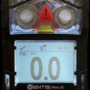 Ventis Pro5 PID gázérzékelő (VOC - szerves illékony összetevők mérésére)
