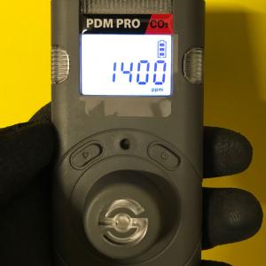 WatchGas PDM PRO CO2 (szén-dioxid) gázkoncentráció mérő