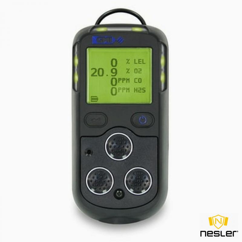 GMI PS200 gázdetektor O2; H2S; CO; LEL mérésére