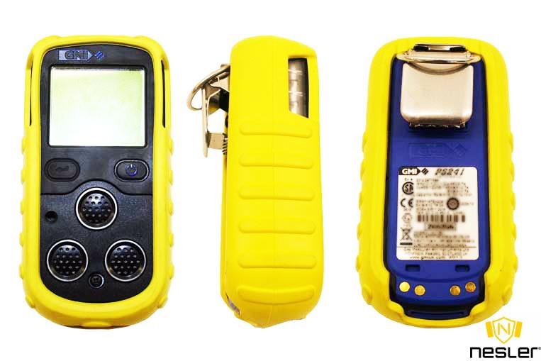 GMI PS200 védőtok, sárga
