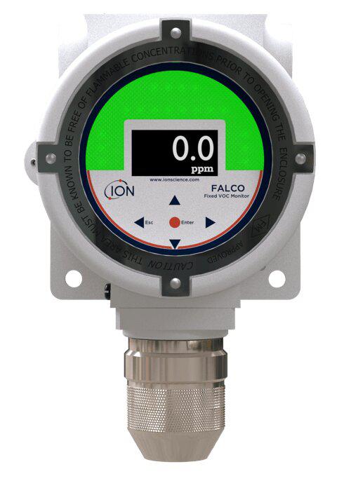 Ion Science - FALCO 10.6eV PID telepített VOC gázérzékelő