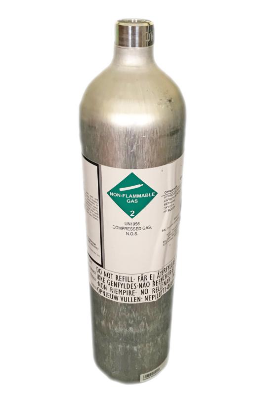 Kalibráló gáz, 58 liter ammónia NH3 (50ppm)