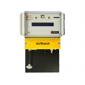 AirWatch MK 1.2 félig-telepített gázdetektor központi egység 4 szenzorral, szivattyúval