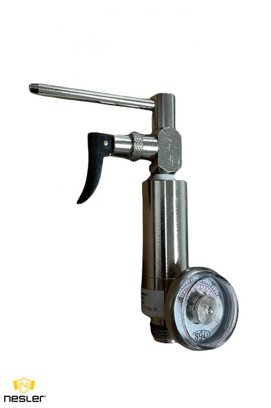 Trigger reduktor, kalibráló gázhoz (0,5 liter/perc)