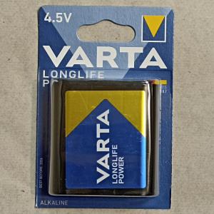 VARTA lapos 4,5V elem