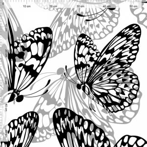 Vízálló szövet OXFORD - Pillangó