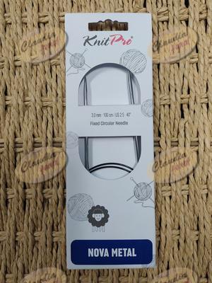 KNITPRO_NOVA_METAL_KÖTŐTŰ_3,0_mm