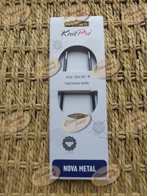 KNITPRO_NOVA_METAL_KÖTŐTŰ_4,5_mm